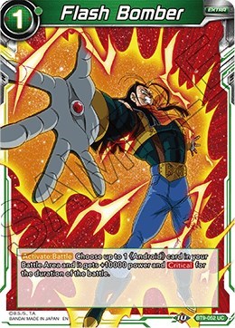 Flash Bomber (Universal Onslaught) Near Mint
