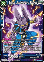 Beerus, Annihilation's Essence (Tournament Pack Vol. 8) (P-384) [Tarjetas de Promoción de Torneo] 