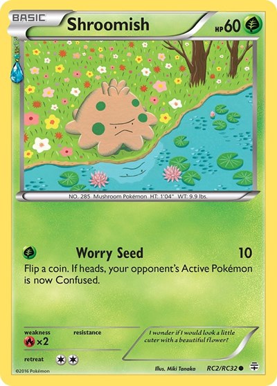 Shroomish (Generations: Radiant Collection) Light Play