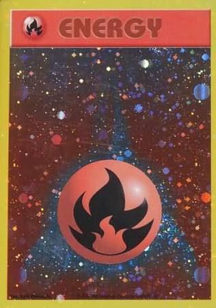 Fire Energy (WotC 2002 League Promo) [Tarjetas de liga y campeonato] 