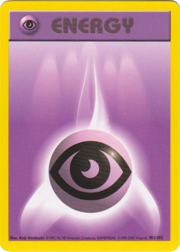 Psychic Energy (Base Set) Light Play Unlimited