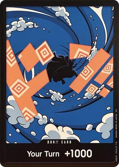 DON!! Card (Jinbe) (Premium Booster -The Best- Vol. 2) Near Mint