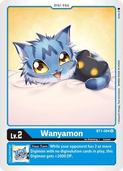 Wanyamon (Release Special Booster) Near Mint