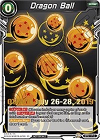 Dragon Ball (OTAKON 2019) (BT5-117_PR) [Tarjetas de promoción] 