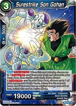Surestrike Son Gohan (Miraculous Revival) Near Mint