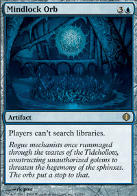 Mindlock Orb (Shards of Alara) Near Mint