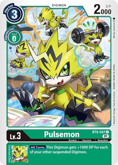 Pulsemon (New Awakening) Near Mint