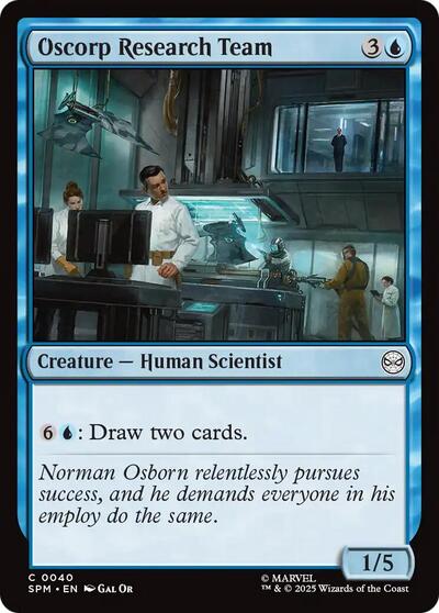 Oscorp Research Team (Marvel's Spider - Man) Near Mint - Nick Nack's Full Frontal Attack