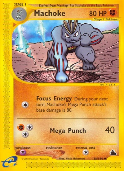 Machoke (Skyridge) Light Play