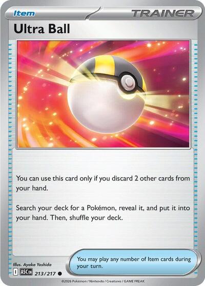 Ultra Ball - 213 (ME: Ascended Heroes) Near Mint