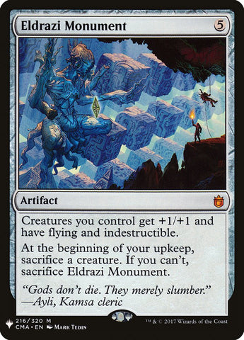 Monument Eldrazi [Booster Mystère] 