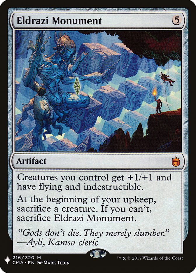 Monument Eldrazi [Booster Mystère] 