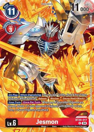 Jesmon (Release Special Booster 2.5) Light Play Foil