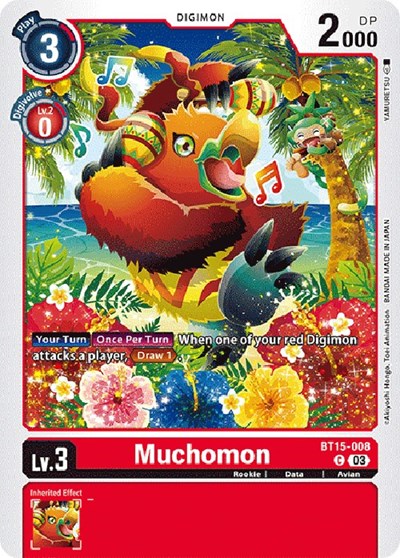 Muchomon (Exceed Apocalypse) Near Mint