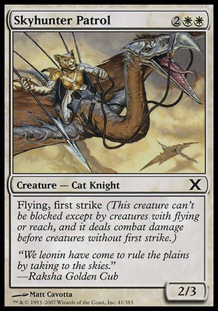 Skyhunter Patrol (10th Edition) Light Play - Nick Nack's Full Frontal Attack