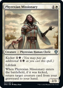 Phyrexian Missionary (Dominaria United) Near Mint Foil - Nick Nack's Full Frontal Attack