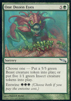 One Dozen Eyes (Mirrodin) Light Play
