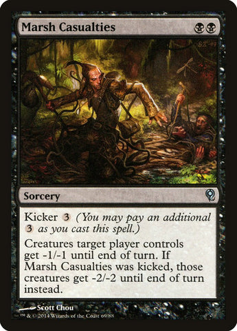 Marsh Casualties [Duel Decks: Jace contre Vraska] 