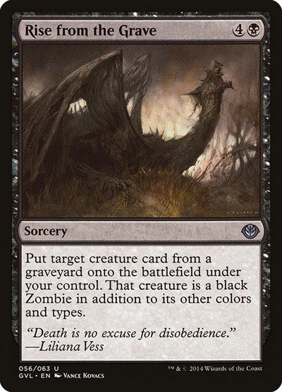 Rise from the Grave (Duel Decks: Anthology) Near Mint