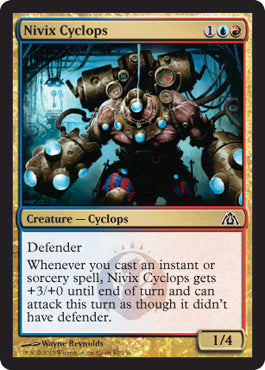 Nivix Cyclops (Dragon's Maze) Near Mint