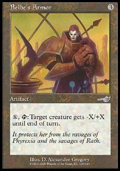 Belbe's Armor (Nemesis) Near Mint - Nick Nack's Full Frontal Attack
