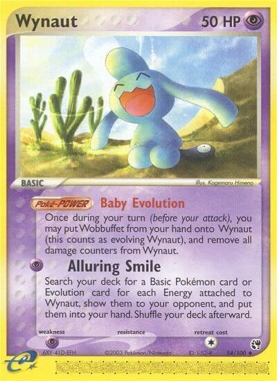 Wynaut (Sandstorm) Light Play