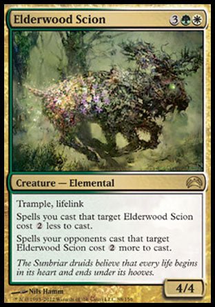 Elderwood Scion (Planechase 2012) Near Mint - Nick Nack's Full Frontal Attack