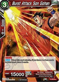 Burst Attack Son Gohan (P-049) [Cartes de promotion] 