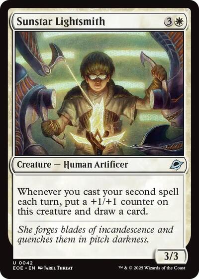 Sunstar Lightsmith (Edge of Eternities) Near Mint