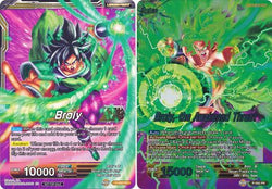 Broly // Broly, la Amenaza Despierta (Final del Campeonato 2019) (2do Lugar) (P-092) [Tarjetas de Promoción del Torneo] 