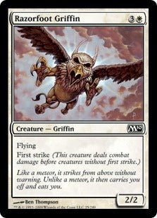 Razorfoot Griffin (Magic 2010 Core Set) Near Mint - Nick Nack's Full Frontal Attack