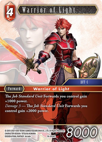 Warrior of Light [Opus XIV: Crystal Abyss]