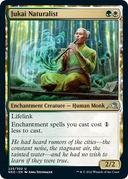 Jukai Naturalist (Kamigawa: Neon Dynasty) Near Mint - Nick Nack's Full Frontal Attack