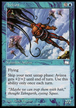 Avizoa (Weatherlight) Light Play - Nick Nack's Full Frontal Attack