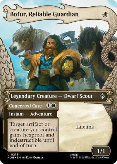 Bofur, Reliable Guardian (Showcase) (The Hobbit) Near Mint
