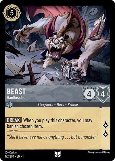 Beast - Hardheaded (The First Chapter) Near Mint - Nick Nack's Full Frontal Attack