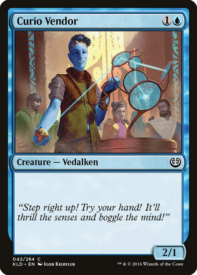 Vendedor de curiosidades [Kaladesh] 