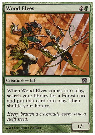 Wood Elves (8th Edition) Near Mint - Nick Nack's Full Frontal Attack