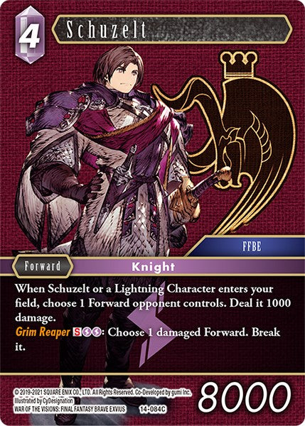 Schuzelt [Opus XIV: Crystal Abyss]