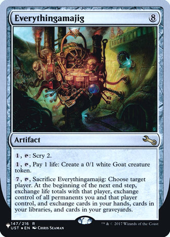 Everythingamajig (Scry) (Unfinity Foil Edition) [The List]