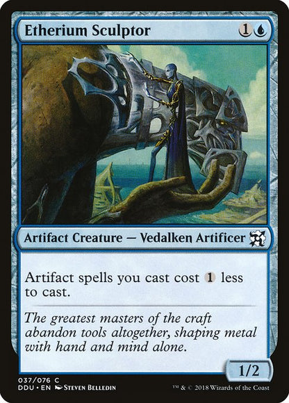 Etherium Sculptor (Duel Decks: Elves vs Inventors) Near Mint