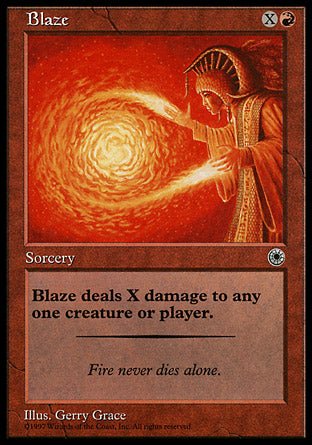 Blaze (1) (Portal) Light Play - Nick Nack's Full Frontal Attack