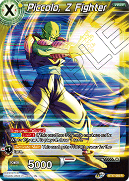 Piccolo, Z Fighter (BT17-085) [Ultimate Squad]