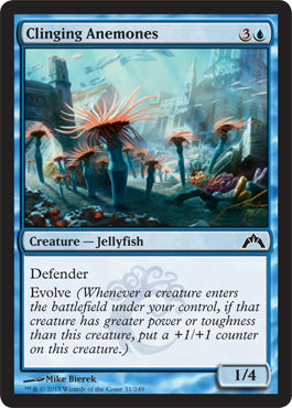 Clinging Anemones (Gatecrash) Near Mint