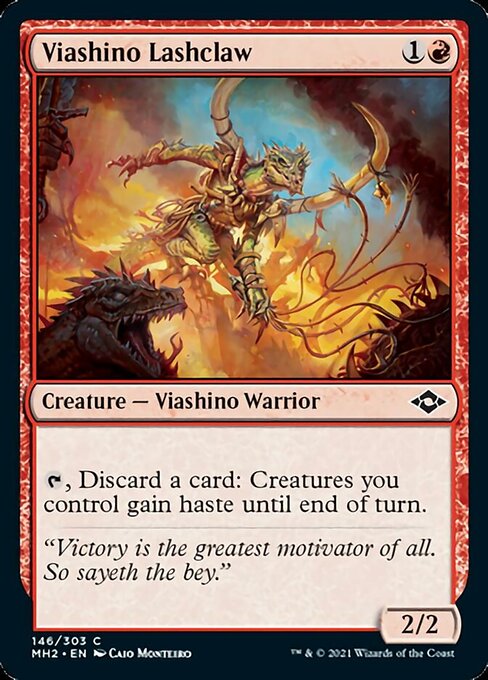 Viashino Lashclaw (Modern Horizons 2) Near Mint