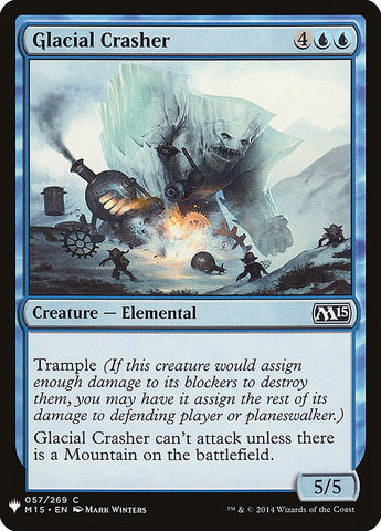 Glacial Crasher [Booster mystère] 