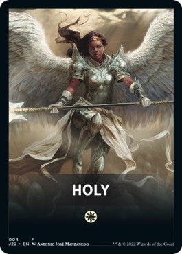Holy Theme Card (Jumpstart 2022) Near Mint