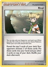 Rival (Diamond and Pearl) Light Play