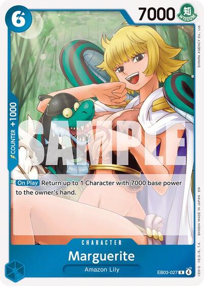 Marguerite (Extra Booster: One Piece Heroines Edition) Near Mint Foil - Nick Nack's Full Frontal Attack
