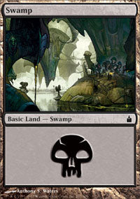 Swamp (297) (Ravnica) Near Mint